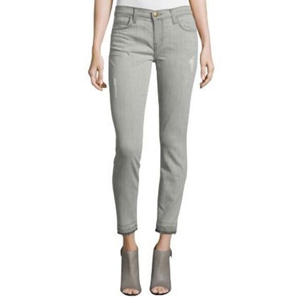 Current Elliott The Stiletto Jeans Women’s Size 26‎ Dillon Release Hem Denim - Picture 1 of 13
